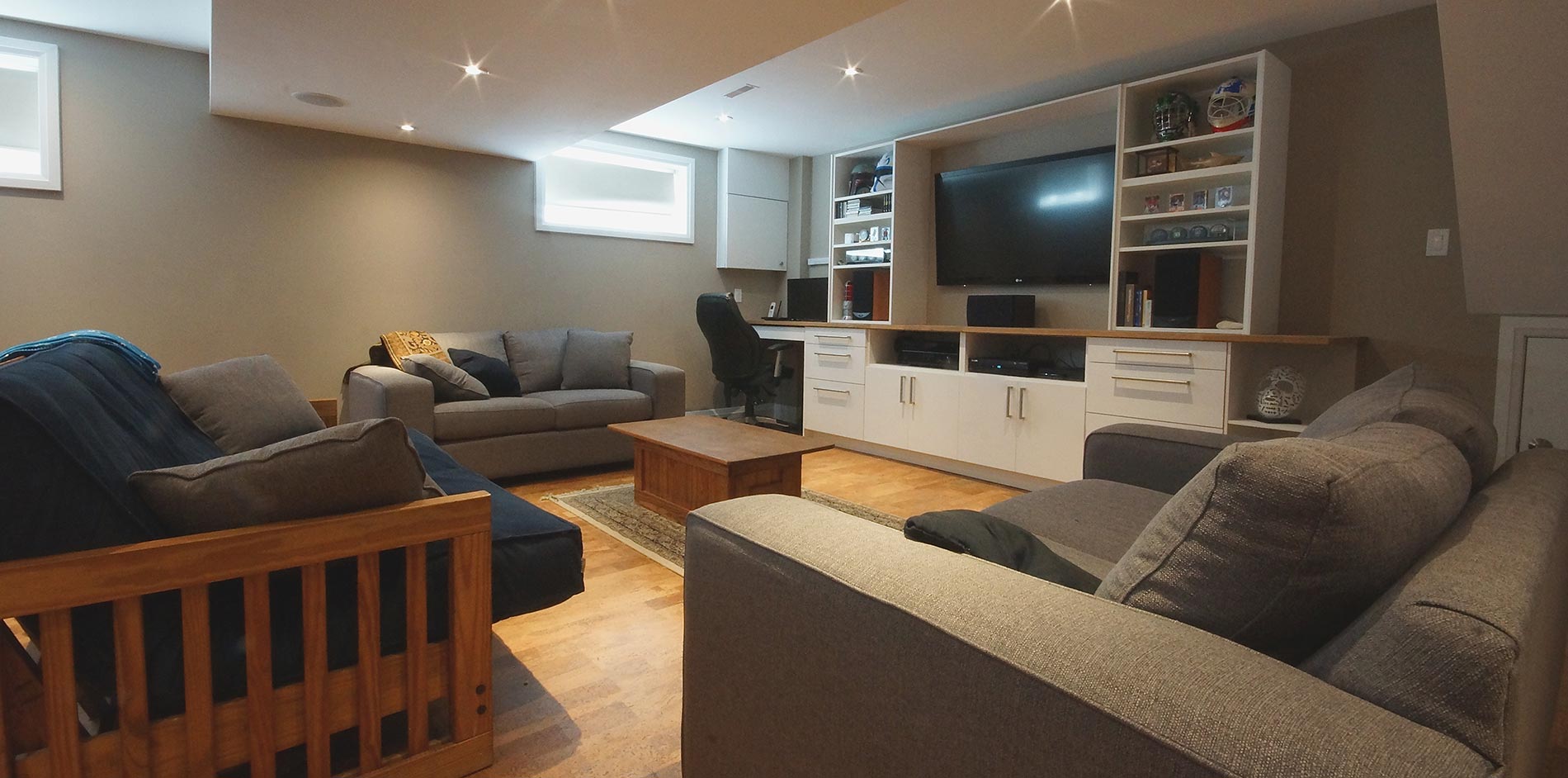 Basement Renovation